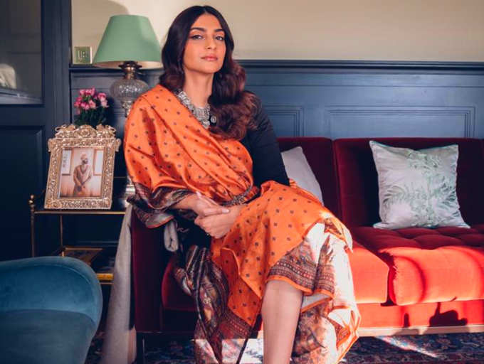 We love these decor statements from Sonam Kapoor's house | The Times of India