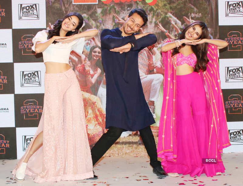 Student Of the Year 2: 'Mumbai Dilli Di Kudiyaan' song launch