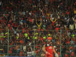 Chinnaswamy Stadium illuminates with joy