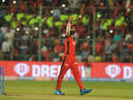 RCB set a giant target of 202 runs