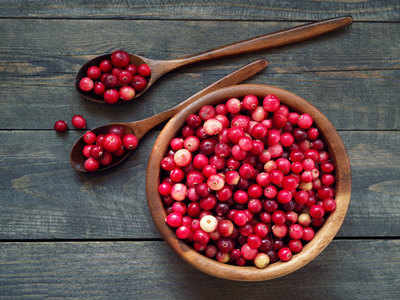 Be thankful for cranberries' health benefits all year long
