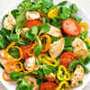 ​Chicken Salad with Spring Onions and Sun-dried Tomatoes Salad