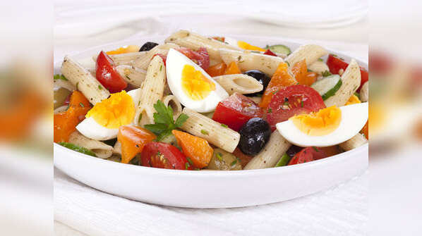 Egg Pasta Salad