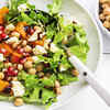 Pumpkin Chickpea Salad
