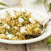 Quinoa and Cottage Cheese Salad