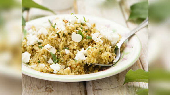 Quinoa and Cottage Cheese Salad