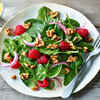 Walnut Raspberry Salad