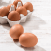 Raw eggs have more nutrition