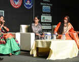 Asha Devi, Laxmi Agarwal and Lakshmi Narayan Tripathi attend the event 'Ab Bas- The revolution Begins..'