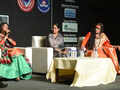 Asha Devi, Laxmi Agarwal and Lakshmi Narayan Tripathi attend the event 'Ab Bas- The revolution Begins..'