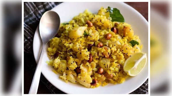 Poha as a perfect breakfast