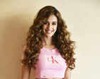 Disha Patani promotes a clothing brand