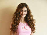 Disha Patani promotes a clothing brand