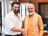 PM Modi is touched by Sunny Deol's humility & passion for better India...
