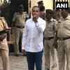Anil Ambani casts his vote at voting centre number 216 at GD Somani School in Cuffe Parade