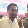 Madhya Pradesh chief minister Kamal Nath casts his vote in Chhindwara