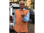 Sudheendra Kulkarni votes