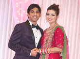 Anirudh and Avni Jain's grand wedding reception