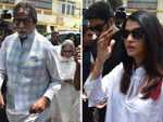 Bachchans cast their votes