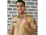 This Mumbai policeman is a first time voter