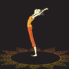 ​Raised arm pose