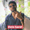 Article image for: Starting his birthday by casting a vote, <i class="tbold">Siddhant Chaturvedi</i> aka MC Sher has a message for India- 'Vote Hard'!