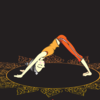 ​Downward posing dog