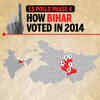How Bihar voted in 2014