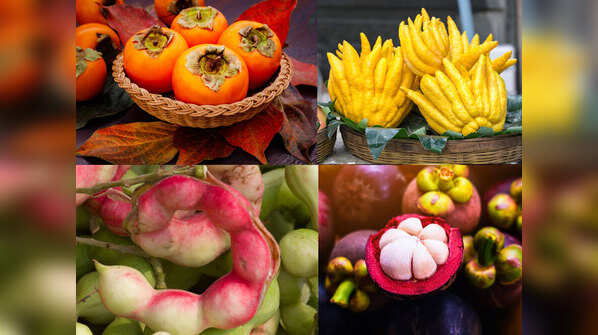 Unique and rare Indian fruits