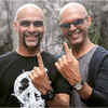 Raghu and Rajiv Laxman