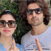 Gurmeet and Debina