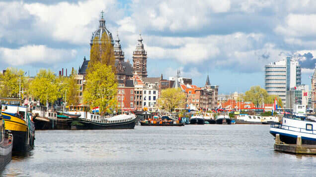 Bollywood on a Boat - an Indian tourism initiative in Amsterdam