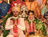 Bhoomika and Trishul Ram's starry wedding