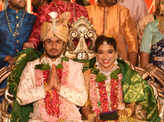 Bhoomika and Trishul Ram's starry wedding