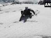 Indian Army team spots 'Yeti' footprints on Himalayas
