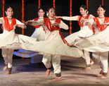 Students of Aakruti Kathak Kendra perform at Tarang 