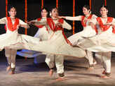 Students of Aakruti Kathak Kendra perform at Tarang 