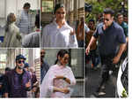 B-town celebs casting their vote