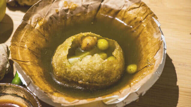 Finding the best Golgappa corners in the bazaars of Delhi