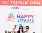 Ahmedabadies have a gala time at Happy Streets