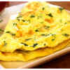 Article image for: Loves three-egg omelette