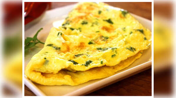 Loves three-egg omelette