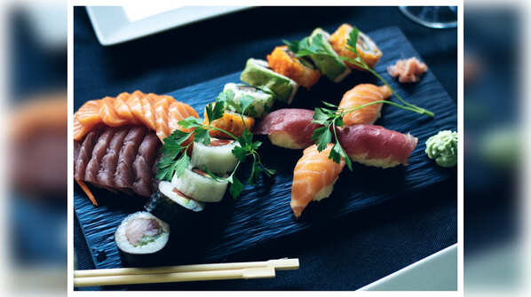 Protein-rich dinner