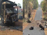 Naxals kill 15 security personnel, set ablaze 27 vehicles in Gadchiroli