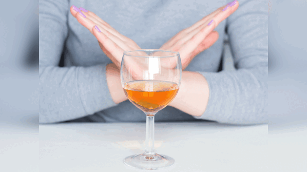 Avoid excess alcohol