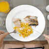 Eat smaller meals