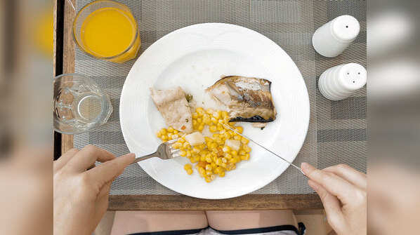 Eat smaller meals