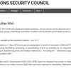 UN website details listing of Jaish chief