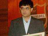 Sourav @ stamp launch