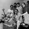 Ray during 'Ganashatru' post production
